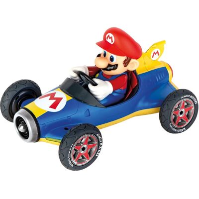Carrera Coche Mario Kart Mach 8, Mario radiocontrol. Carrera Coche Mario Kart Mach 8, Mario radiocontrol.