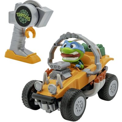 Auto de control remoto Leonardo de las tortugas ninja - coche de juguete Auto de control remoto Leonardo de las tortugas ninja - coche de juguete