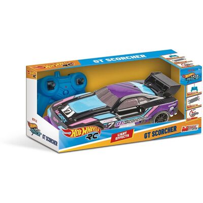 Mondo Coche radiocontrol 1:24 Hot Wheels Let's Race GT Scorcher . Mondo Coche radiocontrol 1:24 Hot Wheels Let's Race GT Scorcher .