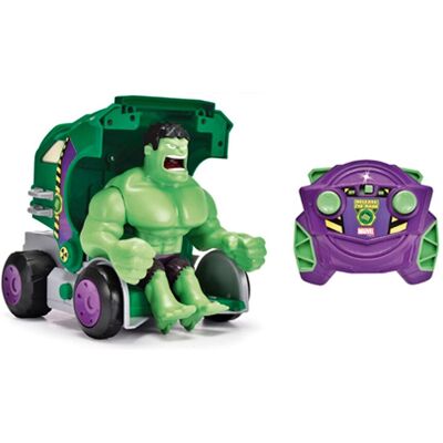 Jada Coche radiocontrol Hulk Smash Up con sonidos .. Jada Coche radiocontrol Hulk Smash Up con sonidos ..
