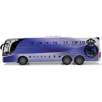 Mondo Radiocontrol Pull Back Bus Real Madrid C.F. . Mondo Radiocontrol Pull Back Bus Real Madrid C.F. .