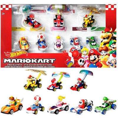 Hot Wheels Coche Mario Kart Glider& Diecast Bundle Refresh? Mattel. Hot Wheels Coche Mario Kart Glider& Diecast Bundle Refresh? Mattel.