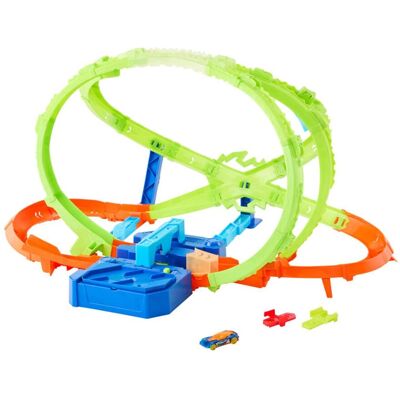 Hot Wheels Pista Propulsor Motorizado Hiperesfera de Stunt Tracks Mattel. Hot Wheels Pista Propulsor Motorizado Hiperesfera de Stunt Tracks Mattel.