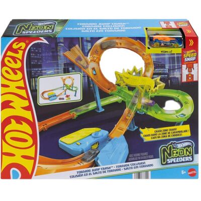 Hot Wheels Pista Propulsor Motorizado Torreneon Speederstornado Mattel. Hot Wheels Pista Propulsor Motorizado Torreneon Speederstornado Mattel.