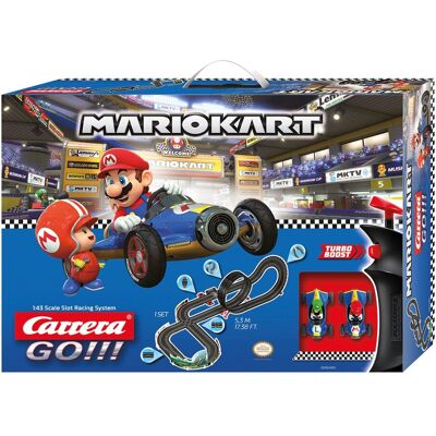 Carrera Circuito Nintendo Mario Kart 8 Go. Carrera Circuito Nintendo Mario Kart 8 Go.