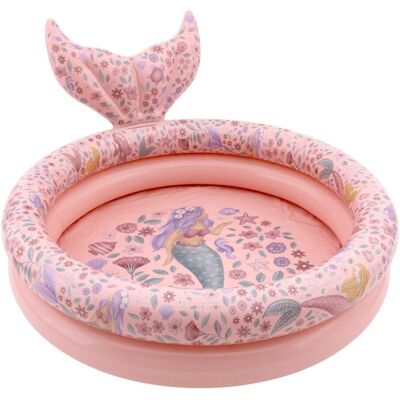 LITTLE DUTCH Piscina con cola Sirenas 80 cm . LITTLE DUTCH Piscina con cola Sirenas 80 cm .