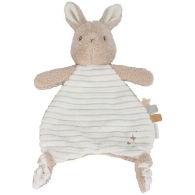 LITTLE DUTCH Doudou conejito texturas colección new born naturals. (8 X 33 X 23 Cm) Beige Sierra LITTLE DUTCH Doudou conejito texturas colección new born naturals. (8 X 33 X 23 Cm) Beige Sierra