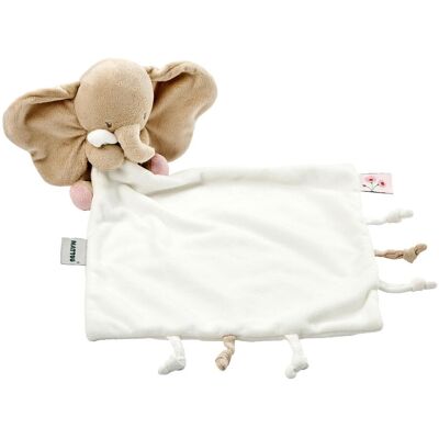 Nattou Dou dou peluche elefante colección Fan Fan. (47 X 45 X 7 Cm) Blanco Nattou Dou dou peluche elefante colección Fan Fan. (47 X 45 X 7 Cm) Blanco