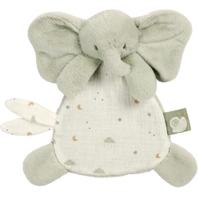 Nattou Dou dou mini elefante colección LouLou. Verde Agua Nattou Dou dou mini elefante colección LouLou. Verde Agua