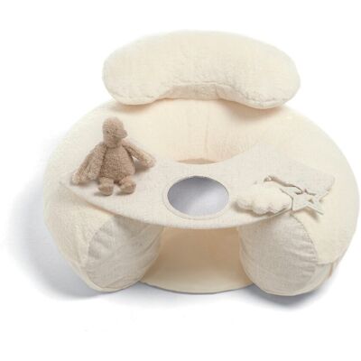 Asiento de suelo para bebés Mamas & Papas Sit & Play - Bienvenido al mundo Patito Asiento de suelo para bebés Mamas & Papas Sit & Play - Bienvenido al mundo Patito