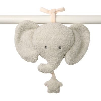 Nattou Elefante de Peluche con Caja de Música - Juguete Musical para Bebés Nattou Elefante de Peluche con Caja de Música - Juguete Musical para Bebés