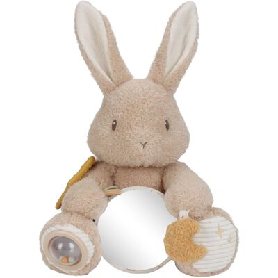 LITTLE DUTCH Peluche conejo de actividades 25 cm new born naturals. (35 X 24 X 25 Cm) Beige Sierra LITTLE DUTCH Peluche conejo de actividades 25 cm new born naturals. (35 X 24 X 25 Cm) Beige Sierra