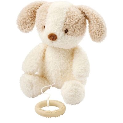 Nattou Peluche musical perrito bebe 24cm colección Teddy. (11 X 16 X 9 Cm) Crudo Nattou Peluche musical perrito bebe 24cm colección Teddy. (11 X 16 X 9 Cm) Crudo