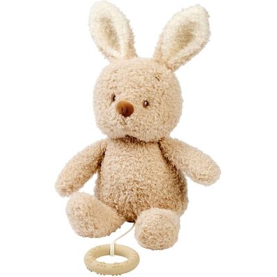 Nattou Peluche musical conejito bebe 24cm colección Teddy. (11 X 16 X 9 Cm) Beige Nattou Peluche musical conejito bebe 24cm colección Teddy. (11 X 16 X 9 Cm) Beige