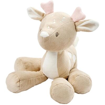 Nattou Peluche ciervo 30cm colección Fan Fan. (11 X 20 X 35 Cm) Beige Sierra Nattou Peluche ciervo 30cm colección Fan Fan. (11 X 20 X 35 Cm) Beige Sierra
