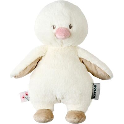 Nattou Peluche patito 30cm colección Fan Fan. (19 X 28 X 11 Cm) Blanco Nattou Peluche patito 30cm colección Fan Fan. (19 X 28 X 11 Cm) Blanco