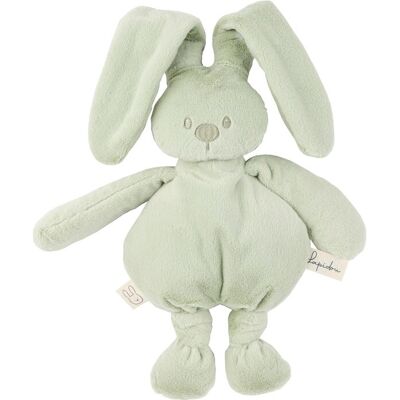 Nattou Peluche conejo blandito colección Lapidou. (28 X 30 X 4 Cm) Verde anticuario Nattou Peluche conejo blandito colección Lapidou. (28 X 30 X 4 Cm) Verde anticuario