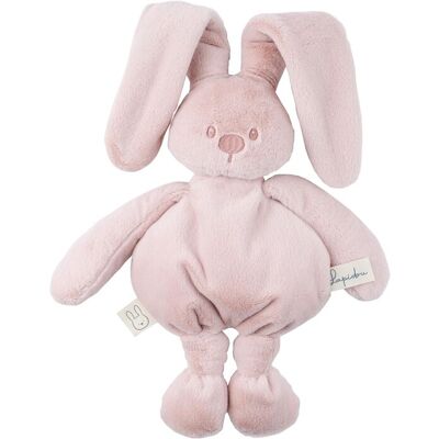 Nattou Peluche conejo blandito colección Lapidou. (28 X 30 X 4 Cm) Rosa claro Nattou Peluche conejo blandito colección Lapidou. (28 X 30 X 4 Cm) Rosa claro