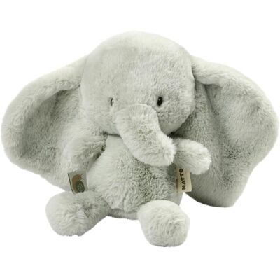Nattou Peluche elefante blandito colección LouLou. Verde Agua Nattou Peluche elefante blandito colección LouLou. Verde Agua