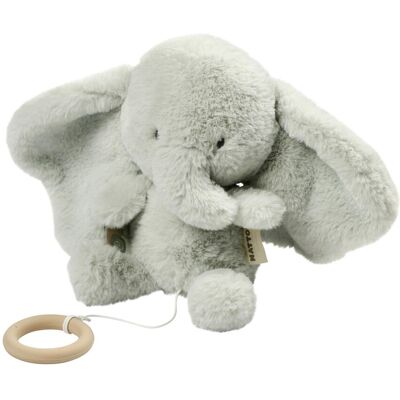 Nattou Peluche musical elefante colección LouLou. Verde Agua Nattou Peluche musical elefante colección LouLou. Verde Agua