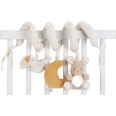LITTLE DUTCH Ristra actividades espiral colección new born naturals. (15 X 19.5 X 0 Cm) Beige Sierra LITTLE DUTCH Ristra actividades espiral colección new born naturals. (15 X 19.5 X 0 Cm) Beige Sierra