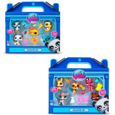 Bandai Pack de 5 - LPS Collector set. Bandai Pack de 5 - LPS Collector set.