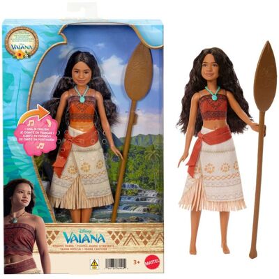 Muñeca Vaiana Movie Cantarina Disney Mattel. Muñeca Vaiana Movie Cantarina Disney Mattel.