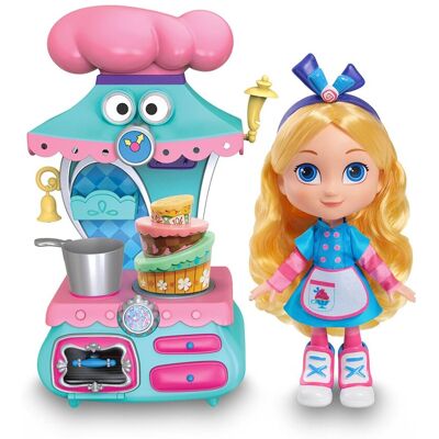 Famosa Playset Alicia y Horno Mágico Alicia y Su Pasteleria. Famosa Playset Alicia y Horno Mágico Alicia y Su Pasteleria.