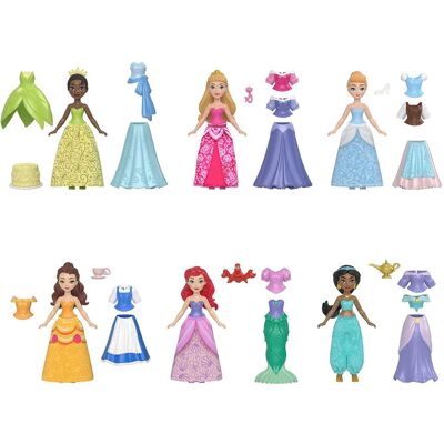 Mattel Set Fashions Fairy-Tale Disney Princess . Mattel Set Fashions Fairy-Tale Disney Princess .