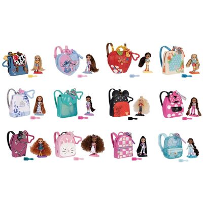 Jakks Pacific Set de bolsito y figura Disney Ily Princess modelos surtidos. Jakks Pacific Set de bolsito y figura Disney Ily Princess modelos surtidos.