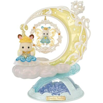 Sylvanian Families Mini muñecas mini mundos Hada del Crepúsculo: Colección de accesorios Epoch. Sylvanian Families Mini muñecas mini mundos Hada del Crepúsculo: Colección de accesorios Epoch.