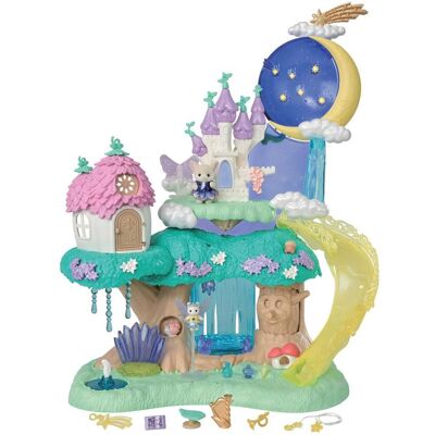 Sylvanian Families Mini muñecas mini mundos Castillo mágico del bosque Epoch. Sylvanian Families Mini muñecas mini mundos Castillo mágico del bosque Epoch.