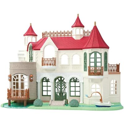 Sylvanian Families Mini muñecas mini mundos Mansión del Río Epoch. Sylvanian Families Mini muñecas mini mundos Mansión del Río Epoch.