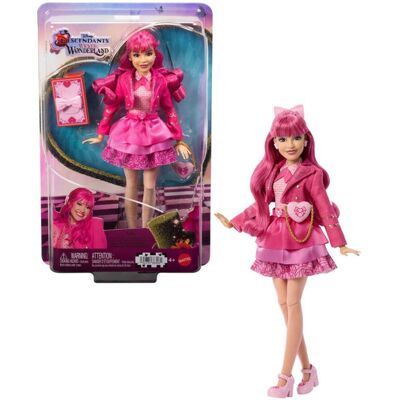 Disney Muñeca Pink hija de la Reina de Corazones Decendants Mattel. Disney Muñeca Pink hija de la Reina de Corazones Decendants Mattel.