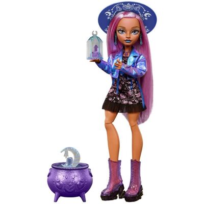 Monster Cable Muñeca Moonspell Magic Layla Crystal Mattel. Monster Cable Muñeca Moonspell Magic Layla Crystal Mattel.