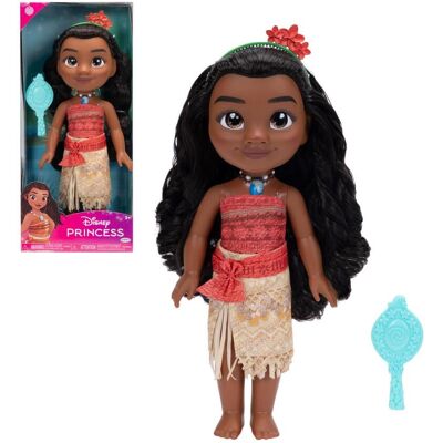 Disney Muñeca Vaiana 38 cm articulada con peine incluido Princesas . Disney Muñeca Vaiana 38 cm articulada con peine incluido Princesas .
