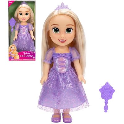 Disney Muñeca Rapunzel 38 cm articulada con peine incluido Princesas . Disney Muñeca Rapunzel 38 cm articulada con peine incluido Princesas .