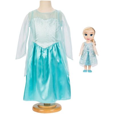 Jakks Pacific - Elsa Frozen 2 - Disfraz - 38 cm - Muñeca Jakks Pacific - Elsa Frozen 2 - Disfraz - 38 cm - Muñeca