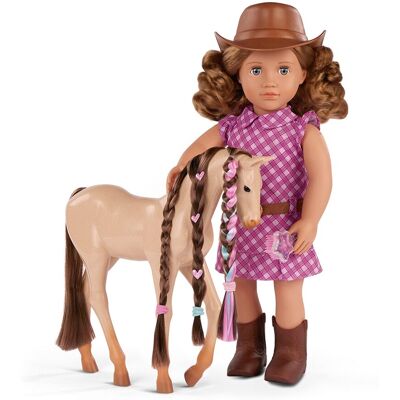 Our Generation Muñeca con Potrillo Callie . Our Generation Muñeca con Potrillo Callie .