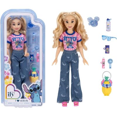 Jakks Pacific Muñeca Fashion Stitch 25 cm Disney . Jakks Pacific Muñeca Fashion Stitch 25 cm Disney .