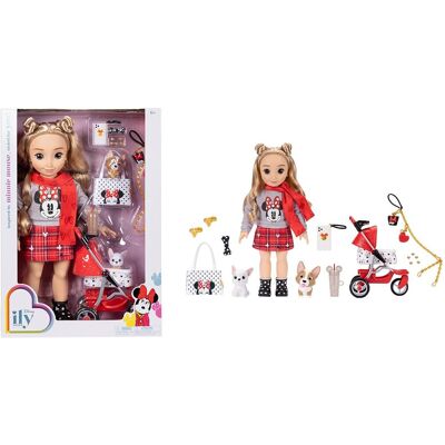 Jakks Pacific Muñeca Minnie Mouse 50 cm Disney . Jakks Pacific Muñeca Minnie Mouse 50 cm Disney .