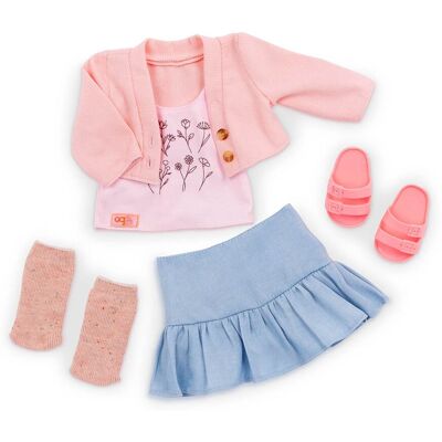 Our Generation Ropa de muñeca Outfit Sweater y falda . Our Generation Ropa de muñeca Outfit Sweater y falda .
