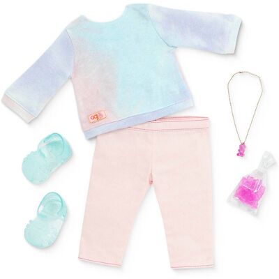 Our Generation Ropa de muñeca Outfit Gummy Bears . Our Generation Ropa de muñeca Outfit Gummy Bears .