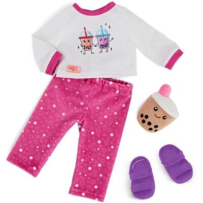 Our Generation Ropa de muñeca Outfit Pijama con peluche . Our Generation Ropa de muñeca Outfit Pijama con peluche .