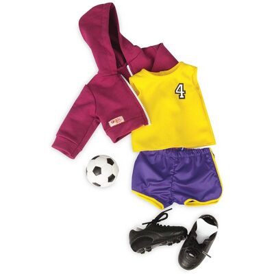 Our Generation Ropa de muñeca Outfit Fútbol . Our Generation Ropa de muñeca Outfit Fútbol .