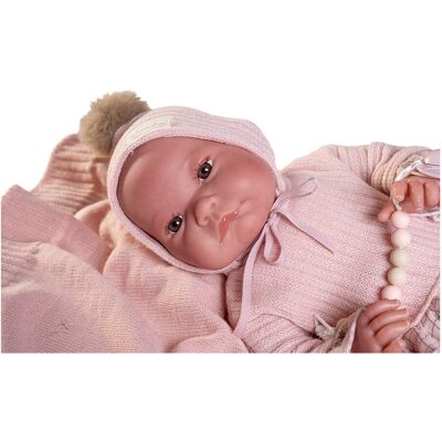 Muñecas Antonio Juan Muñeco bebé Sweet Reborn Nica con Toquilla Muñecos Antonio Juan. Muñecas Antonio Juan Muñeco bebé Sweet Reborn Nica con Toquilla Muñecos Antonio Juan.