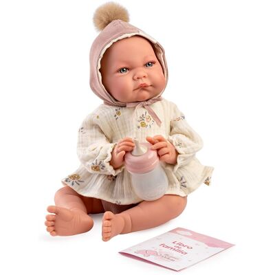 Muñecas Antonio Juan Muñeca Nica con peso especial blandita. Muñecas Antonio Juan Muñeca Nica con peso especial blandita.