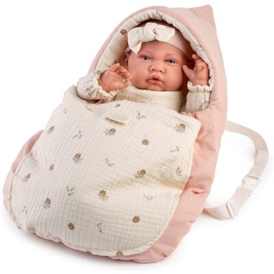 Muñecas Antonio Juan Muñeca Recién Nacida Lúa de paseo . Muñecas Antonio Juan Muñeca Recién Nacida Lúa de paseo .