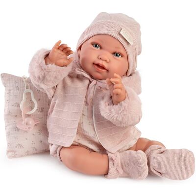 Muñecas Antonio Juan Muñeca Recién Nacida Pipa Invierno cuerpo con relleno Especial . Muñecas Antonio Juan Muñeca Recién Nacida Pipa Invierno cuerpo con relleno Especial .