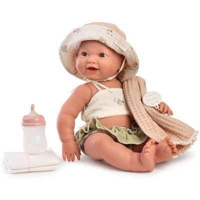 Muñecas Antonio Juan Muñeca Recién Nacida Mia Hace Pipí Playera . Muñecas Antonio Juan Muñeca Recién Nacida Mia Hace Pipí Playera .